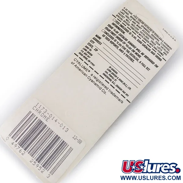 Luhr Jensen Mister J -  z kapsułą świetlną